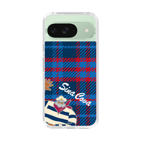 Slim Protection Case［ SINA COVA - Check ］
