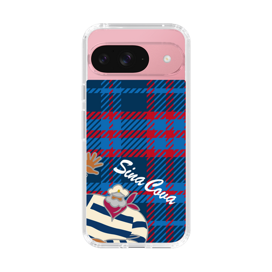 Slim Protection Case［ SINA COVA - Check ］