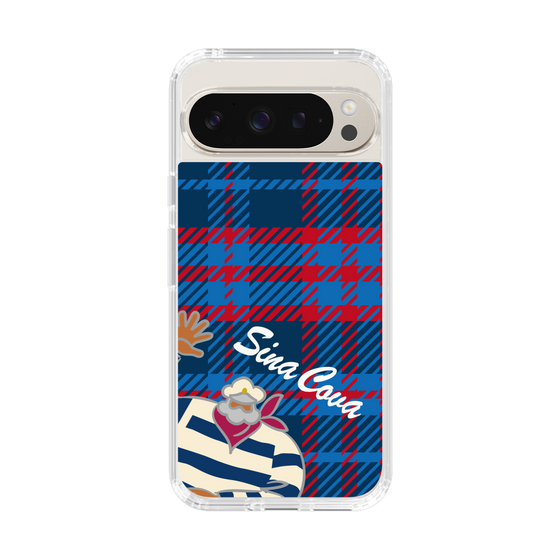 Slim Protection Case［ SINA COVA - Check ］