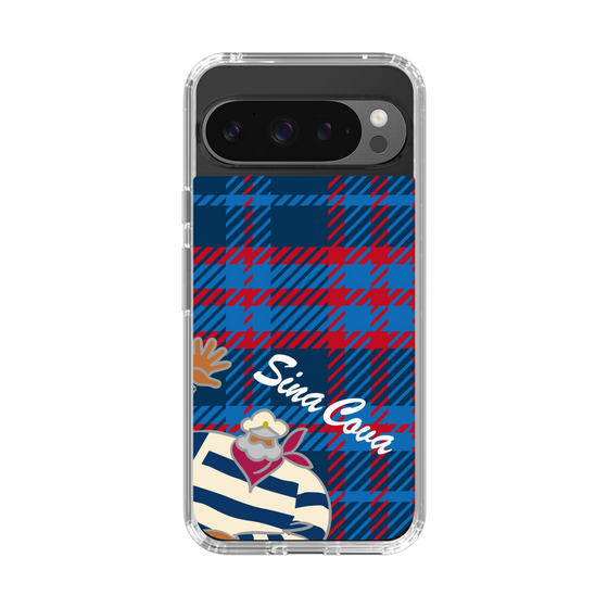 Slim Protection Case［ SINA COVA - Check ］