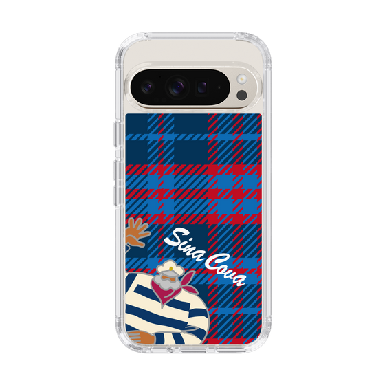 Slim Protection Case［ SINA COVA - Check ］
