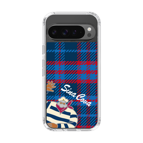 Slim Protection Case［ SINA COVA - Check ］