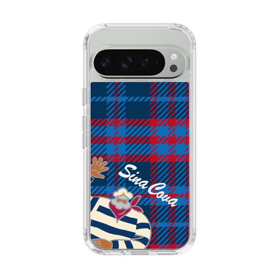 Slim Protection Case［ SINA COVA - Check ］