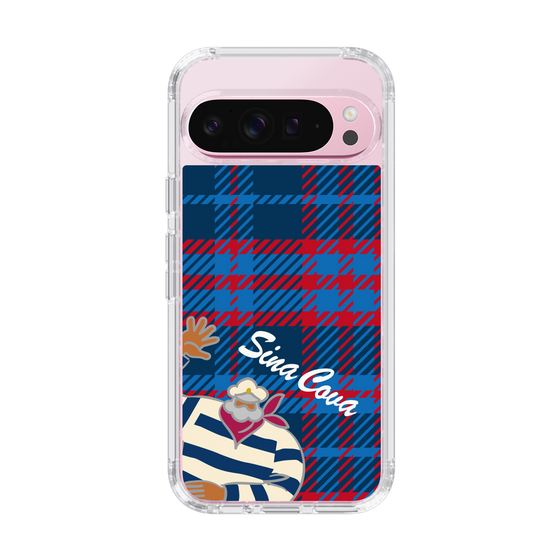 Slim Protection Case［ SINA COVA - Check ］