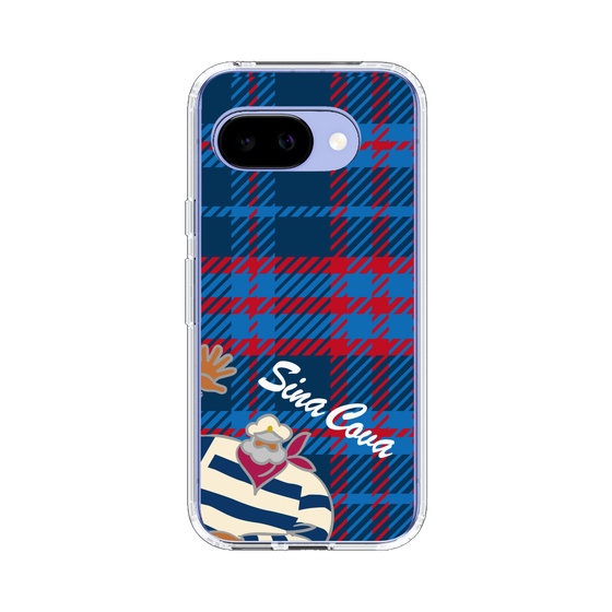 Slim Protection Case［ SINA COVA - Check ］