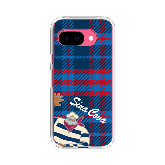 Slim Protection Case［ SINA COVA - Check ］