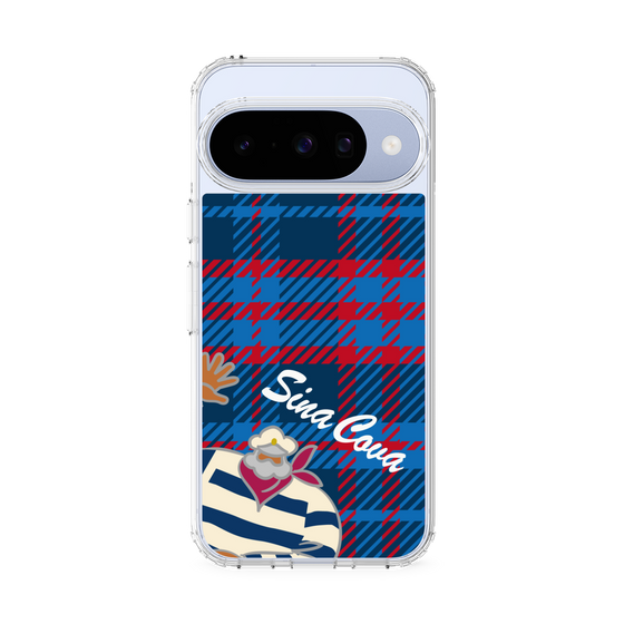 Slim Protection Case［ SINA COVA - Check ］