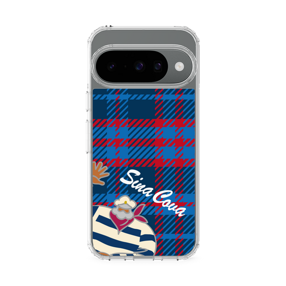 Slim Protection Case［ SINA COVA - Check ］