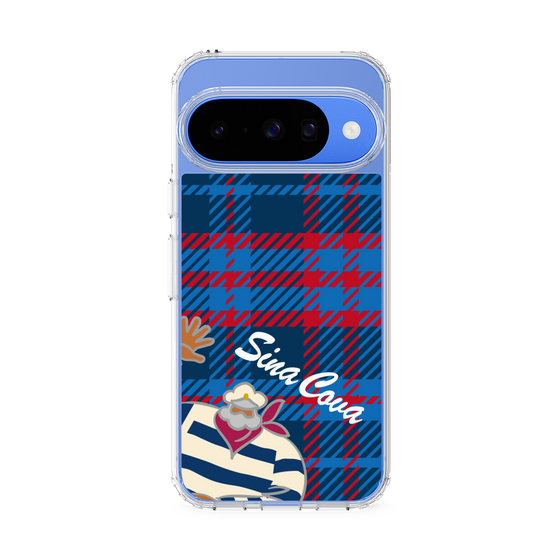 Slim Protection Case［ SINA COVA - Check ］