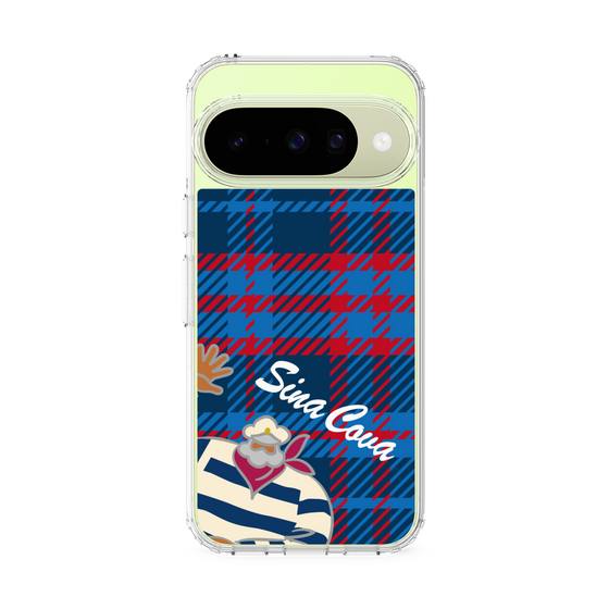 Slim Protection Case［ SINA COVA - Check ］