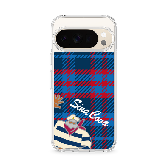 Slim Protection Case［ SINA COVA - Check ］