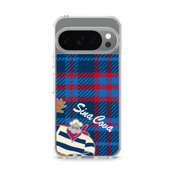 Slim Protection Case［ SINA COVA - Check ］