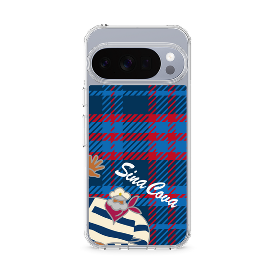 Slim Protection Case［ SINA COVA - Check ］