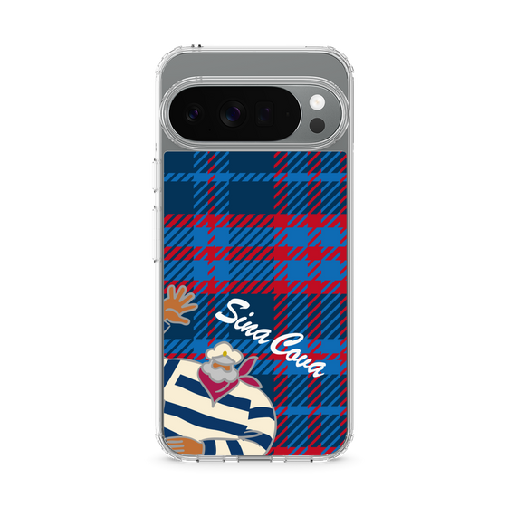 Slim Protection Case［ SINA COVA - Check ］