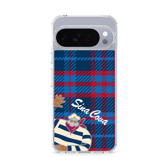 Slim Protection Case［ SINA COVA - Check ］