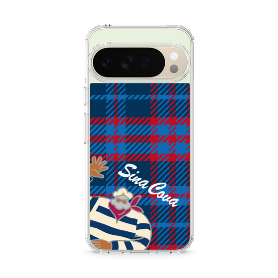 Slim Protection Case［ SINA COVA - Check ］