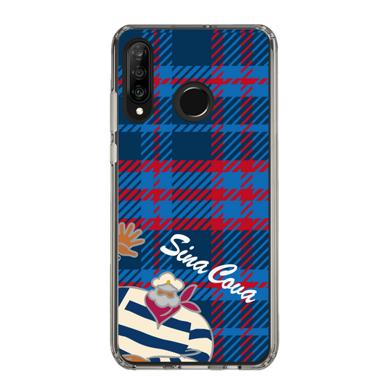 Slim Protection Case［ SINA COVA - Check ］