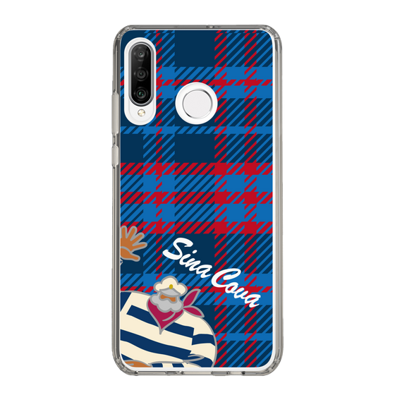 Slim Protection Case［ SINA COVA - Check ］