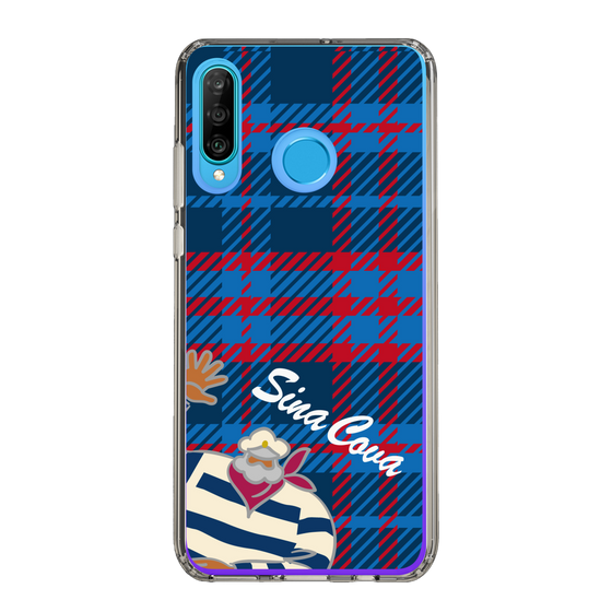 Slim Protection Case［ SINA COVA - Check ］