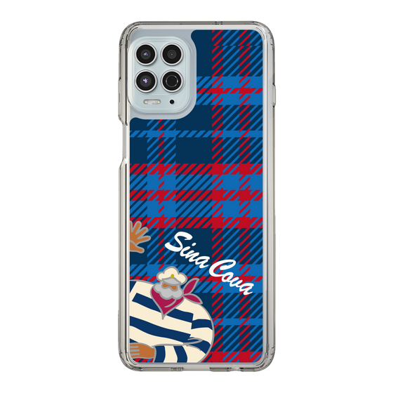 Slim Protection Case［ SINA COVA - Check ］
