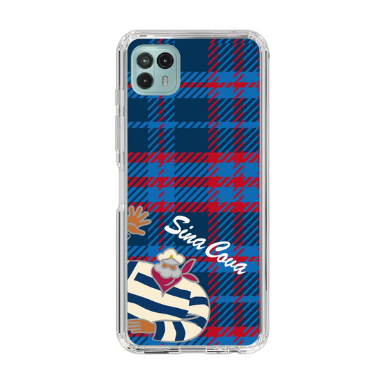 Slim Protection Case［ SINA COVA - Check ］