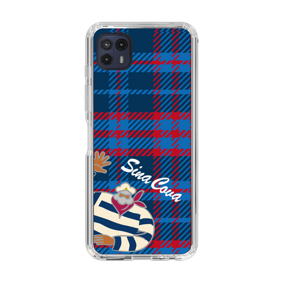 Slim Protection Case［ SINA COVA - Check ］