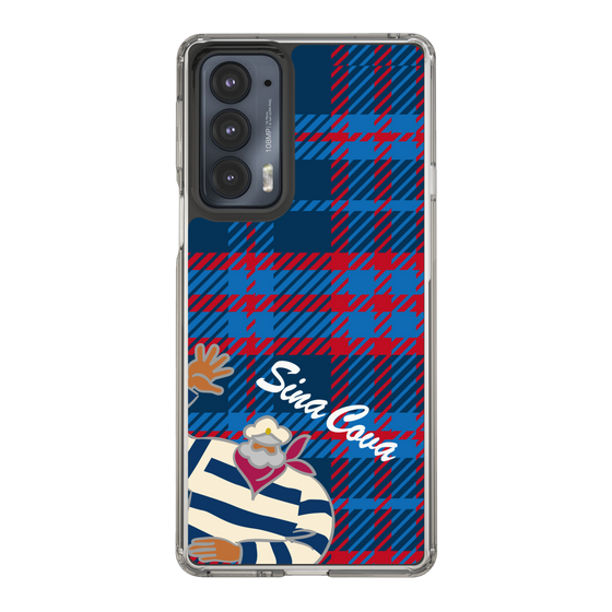 Slim Protection Case［ SINA COVA - Check ］
