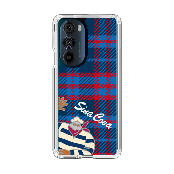 Slim Protection Case［ SINA COVA - Check ］