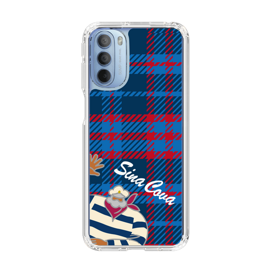 Slim Protection Case［ SINA COVA - Check ］