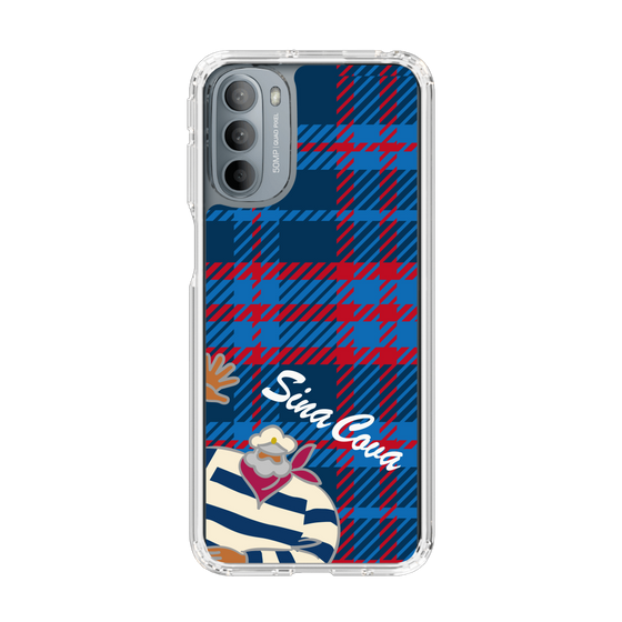 Slim Protection Case［ SINA COVA - Check ］