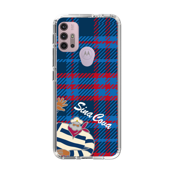 Slim Protection Case［ SINA COVA - Check ］