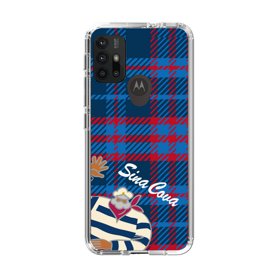 Slim Protection Case［ SINA COVA - Check ］