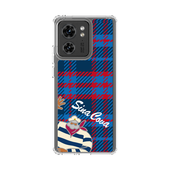 Slim Protection Case［ SINA COVA - Check ］
