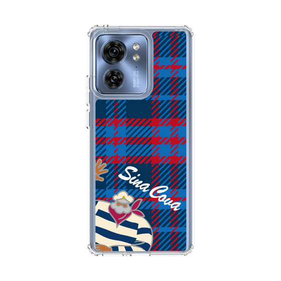 Slim Protection Case［ SINA COVA - Check ］