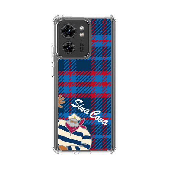 Slim Protection Case［ SINA COVA - Check ］