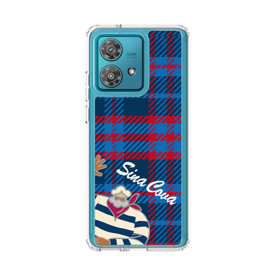 Slim Protection Case［ SINA COVA - Check ］
