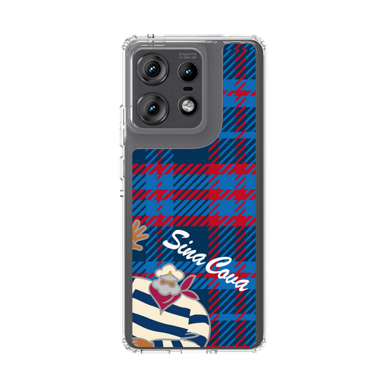 Slim Protection Case［ SINA COVA - Check ］