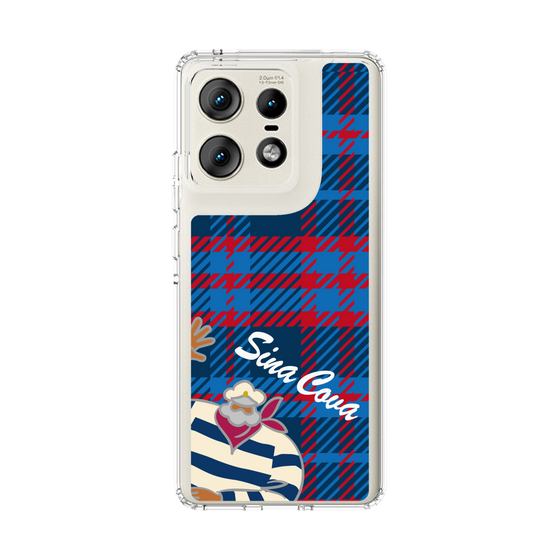 Slim Protection Case［ SINA COVA - Check ］