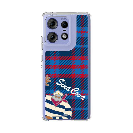 Slim Protection Case［ SINA COVA - Check ］