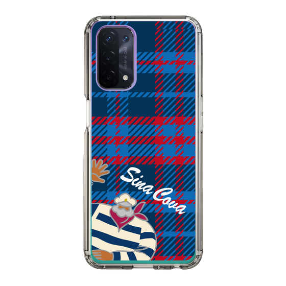 Slim Protection Case［ SINA COVA - Check ］