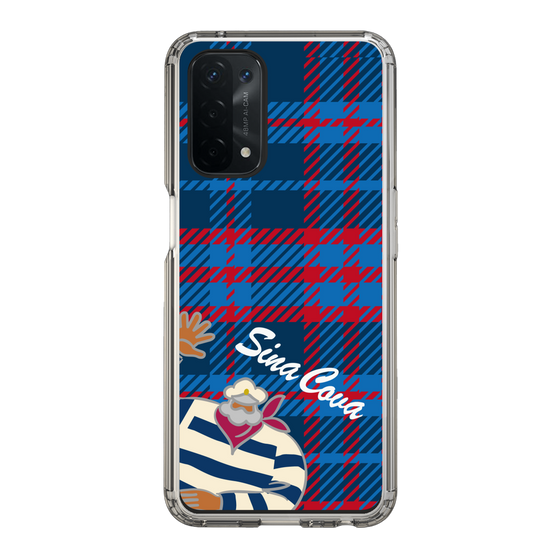 Slim Protection Case［ SINA COVA - Check ］