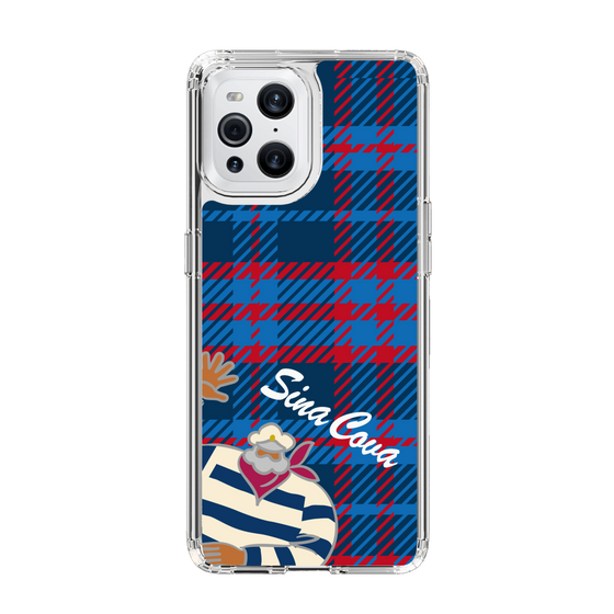 Slim Protection Case［ SINA COVA - Check ］