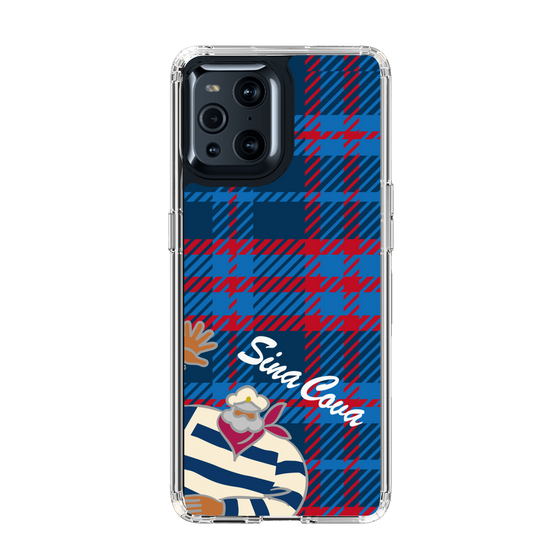 Slim Protection Case［ SINA COVA - Check ］