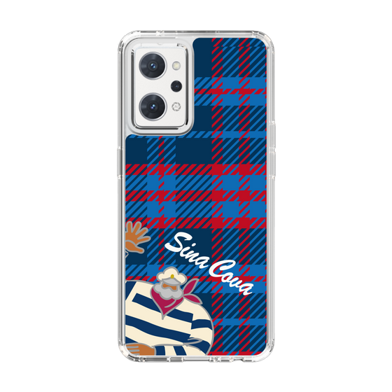 Slim Protection Case［ SINA COVA - Check ］