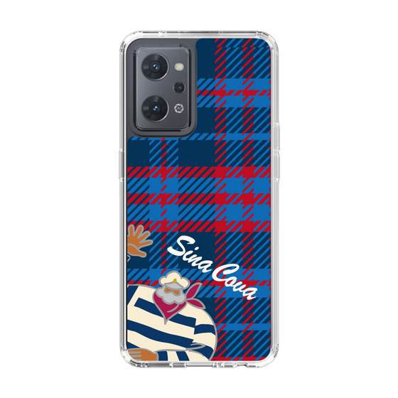Slim Protection Case［ SINA COVA - Check ］