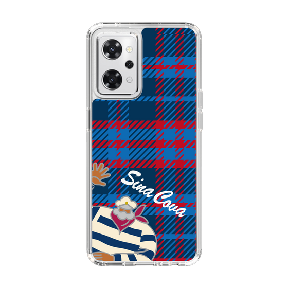 Slim Protection Case［ SINA COVA - Check ］
