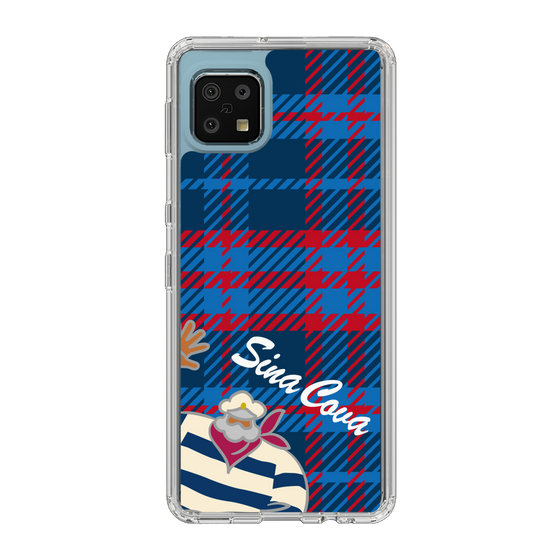 Slim Protection Case［ SINA COVA - Check ］