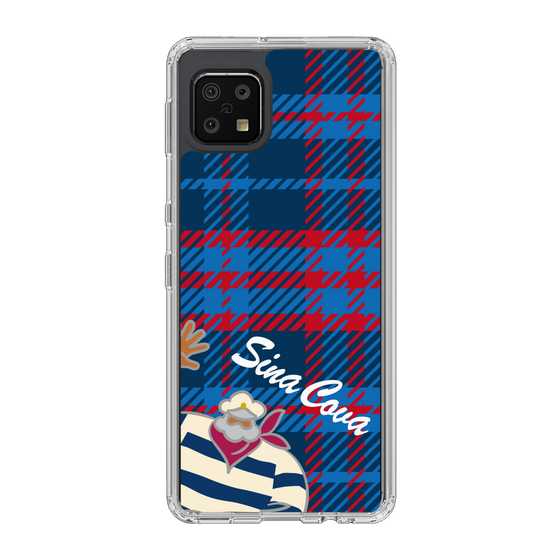 Slim Protection Case［ SINA COVA - Check ］