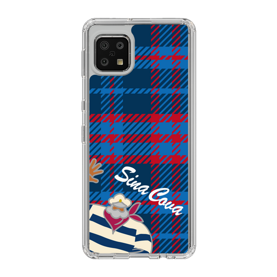 Slim Protection Case［ SINA COVA - Check ］