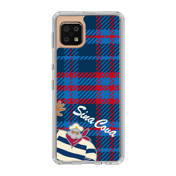 Slim Protection Case［ SINA COVA - Check ］